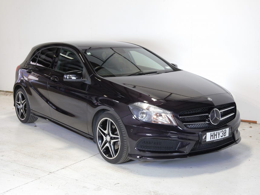 2014 Mercedes-Benz A 200 | NZ New,AMG Line,GPS,Leather | 21842 | 1