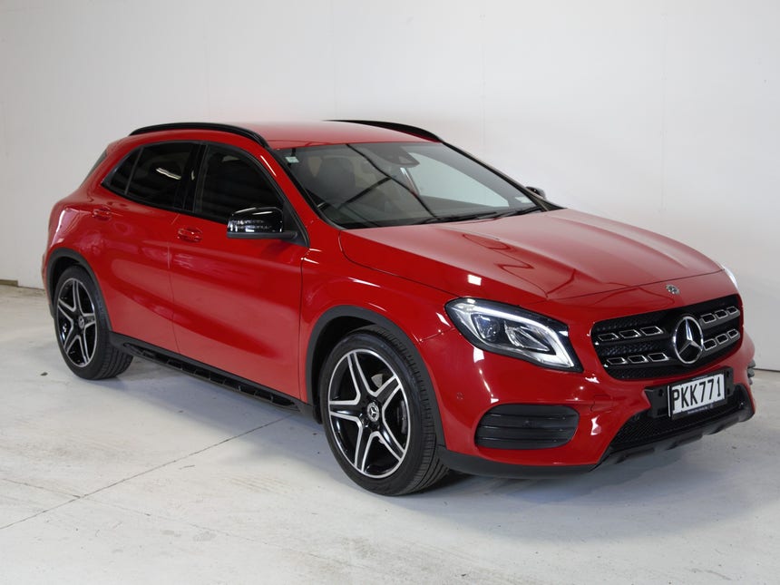 2017 Mercedes-Benz GLA 180 | NZ New,AMG Line,Seat comfort | 21890 | 1