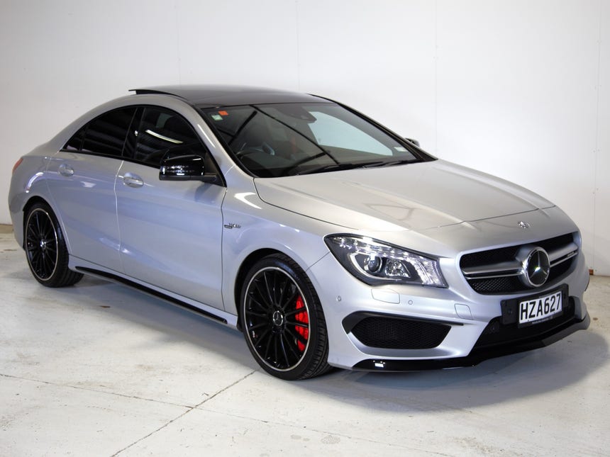 2015 Mercedes-Benz CLA 45 | NZ New,265Kw,Performace seats | 22017 | 1
