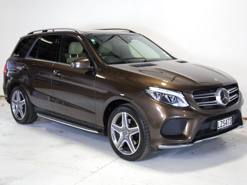 2019 Mercedes-Benz GLE 350 d | NZ New,190Kw,AMG Line,360cam | 22049 | 1