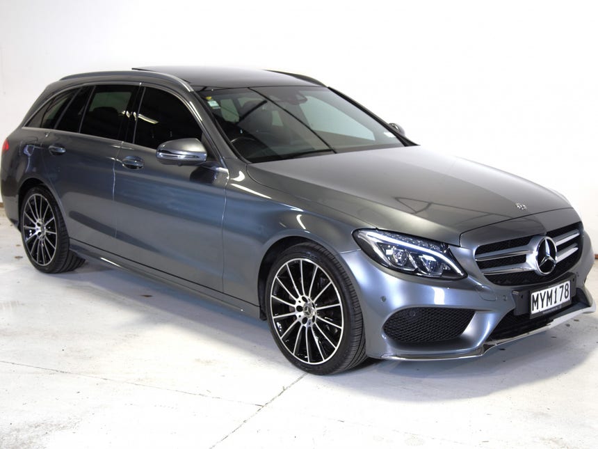 2020 Mercedes-Benz C 200 | NZ New,AirMatic Suspension,HUD | 22097 | 1
