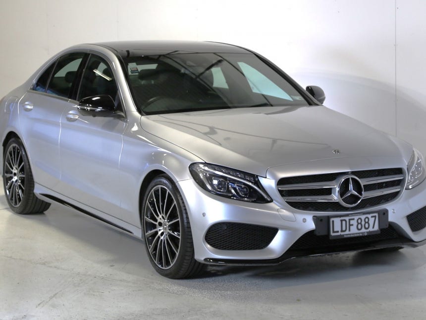2018 Mercedes-Benz C 200 | AMG Line NZ New 135Kw | 22165 | 1