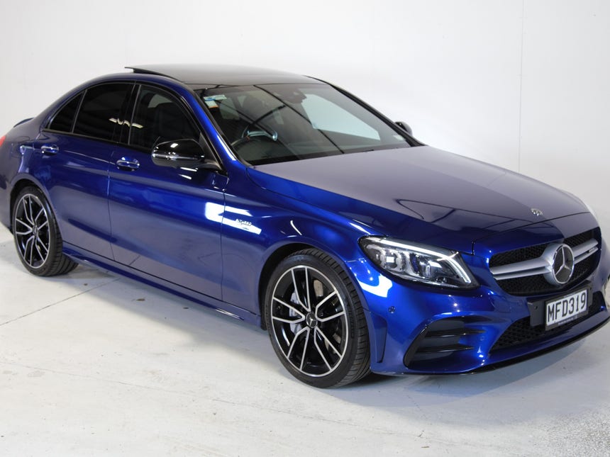 2019 Mercedes-Benz C 43 | NZ New,287KW,Facelift,HUD | 22196 | 1