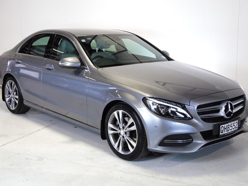 2015 Mercedes-Benz C 200 | NZ New,only 15,300kms,Reverse Cam | 22247 | 1