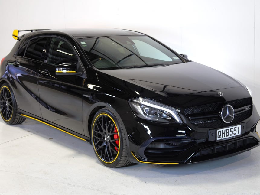 2018 Mercedes-Benz A 45 | NZ New,280Kw,500Nm,GPS | 22251 | 1
