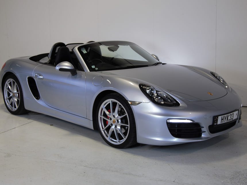 2015 Porsche BOXSTER | NZ New,Cabriolet,195Kw | 22261 | 1