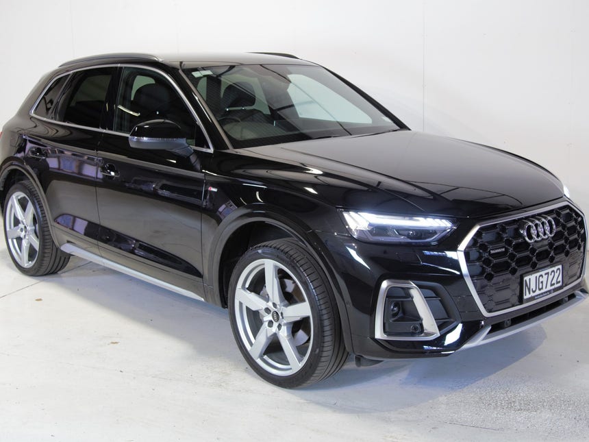 2021 Audi Q5 | 45 TFSI,183Kw,S-Line,NZ New, | 22366 | 1
