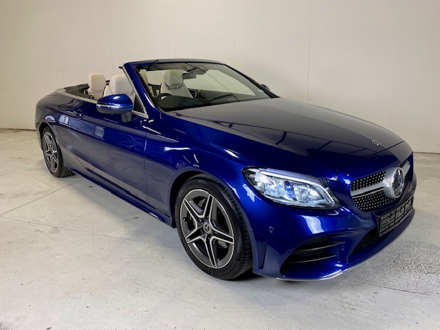 Mercedes-Benz C 200 2020 | Cabriolet 135Kw Nz New 2L Turbo,9speed