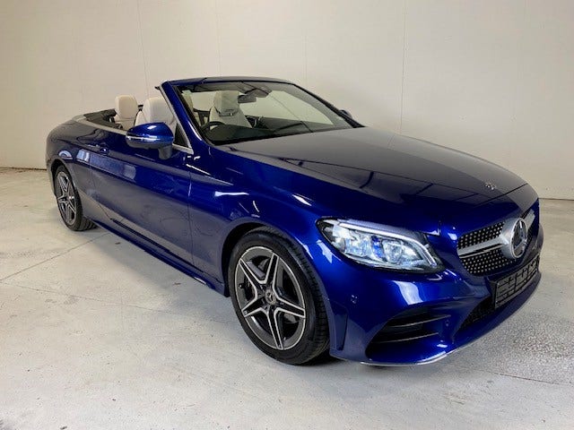 2020 Mercedes-Benz C 200 | Cabriolet 135Kw Nz New 2L Turbo,9speed | 22416 | 1