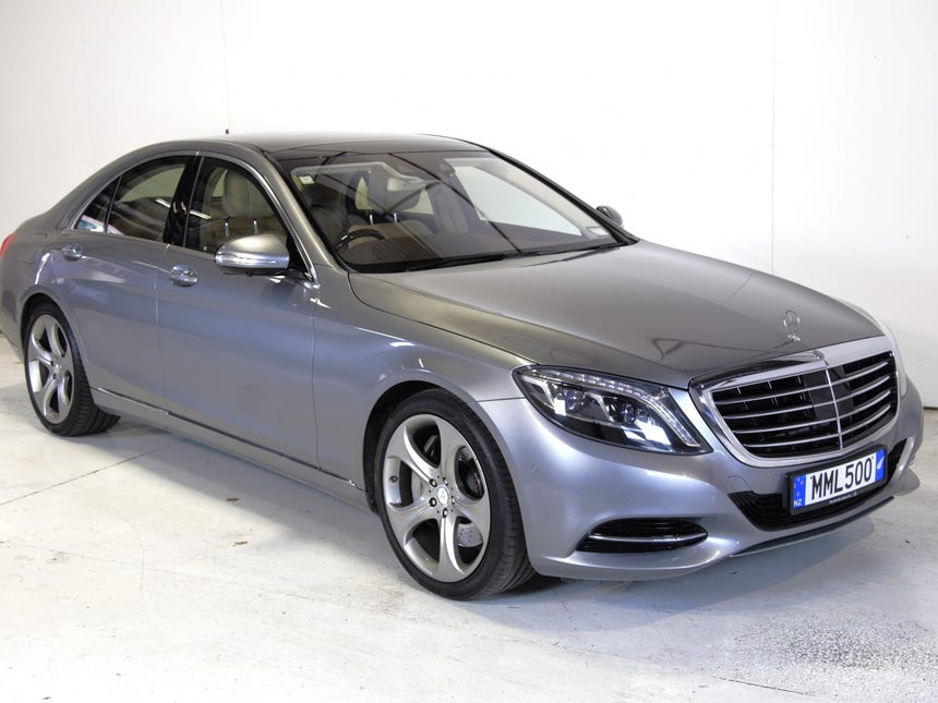 2015 Mercedes-Benz S 500 | Nz New,V8 4.7L 335Kw,Twin Turbo | 22420 | 1