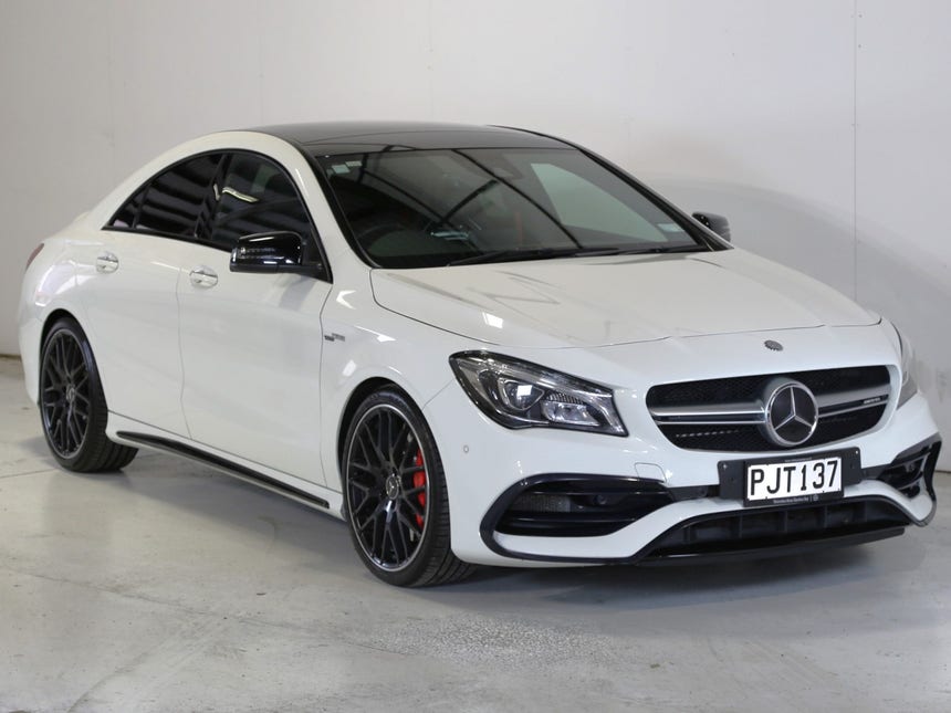 2017 Mercedes-Benz CLA 45 | AMG 280Kw facelift Nz New 2.0P/4WD/7AT | 22458 | 1