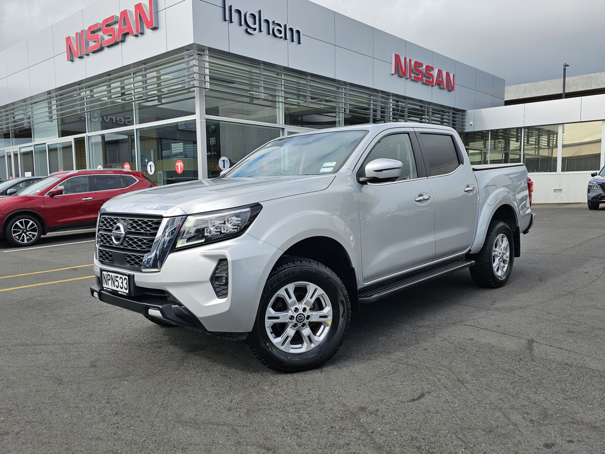 Nissan Navara 2021 | ST 2.3D/4WD/7AT