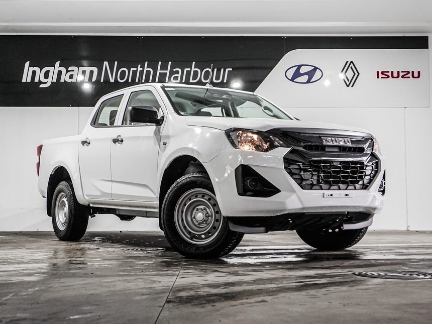2025 Isuzu D-MAX | LX DOUBLE CAB 2WD 3.0D | 27661 | 1
