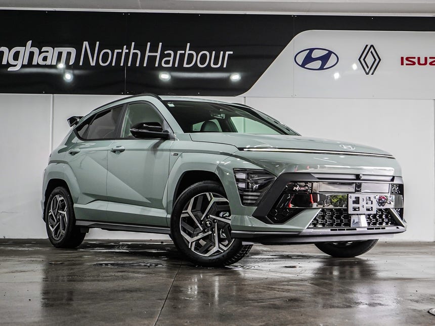 2025 Hyundai Kona | 1.6 HYBRID LIMITED N-LINE | 27299 | 1