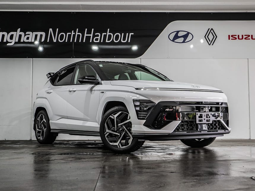 2025 Hyundai Kona | 1.6T AWD N-LINE LIMITED | 27623 | 1