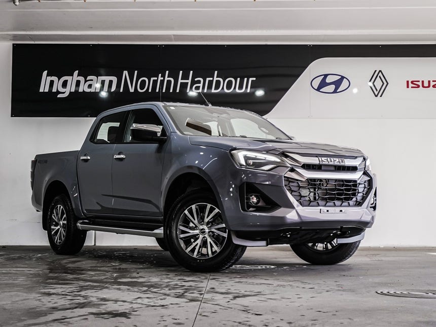 2025 Isuzu D-MAX | LS DOUBLE CAB 4WD | 27834 | 1