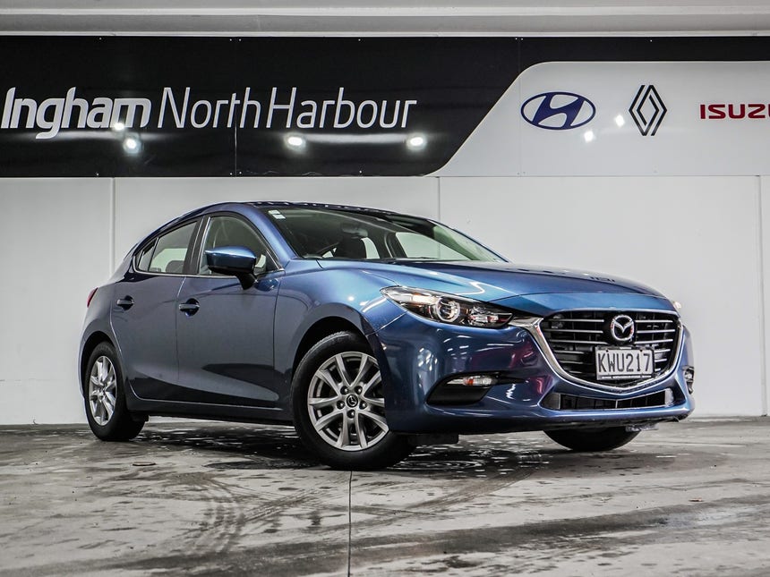 2017 Mazda MAZDA3 | GLX 2.0P/6AT | 27837 | 1