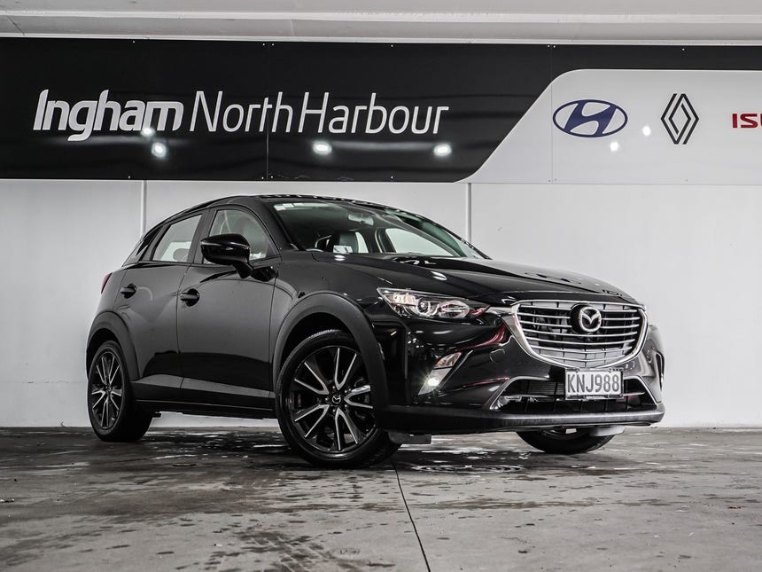 2017 Mazda CX-3 | GSX 2.0P/6AT/SW/5DR | 27857 | 1
