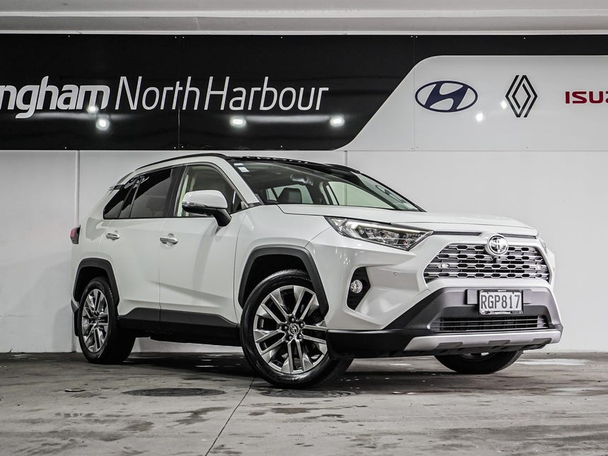 2021 Toyota RAV4 | LIMITED 2.0P/CVT | 27923 | 1