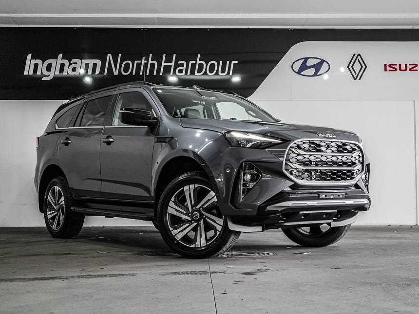 2025 Isuzu MU-X | 3.0D LS-T 4WD 7-SEATER | 28186 | 1