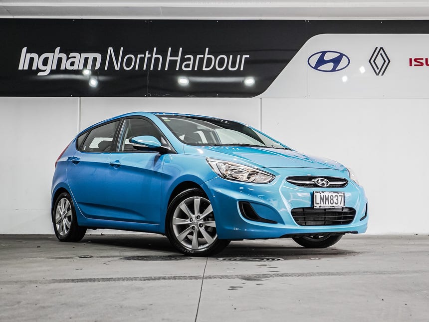 2018 Hyundai Accent | 1.6 5D A4 | 28134 | 1