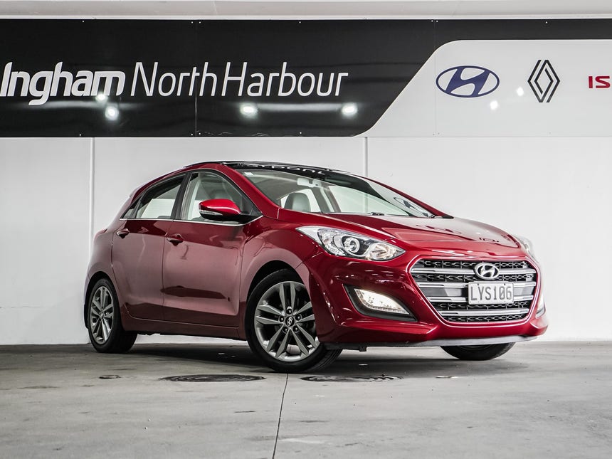 2016 Hyundai i30 | 2.0I Limited | 28133 | 1