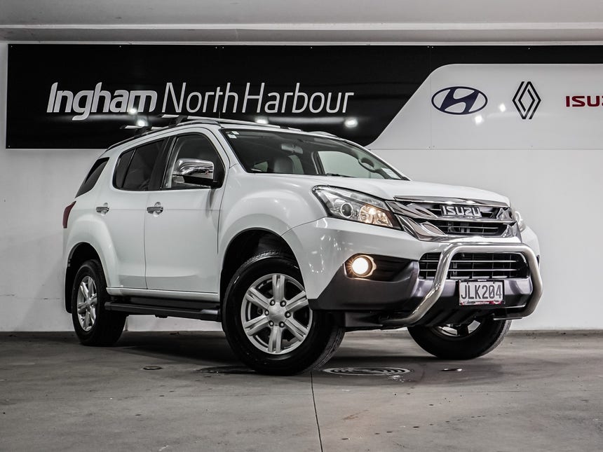 2015 Isuzu MU-X | 4WD AUTO 3.0D/4WD/5A | 28436 | 1