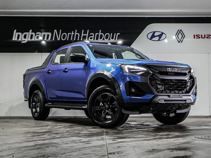 2025 Isuzu D-MAX | 3.0D X-TERRAIN DOUBLE CAB | 28483 | 1