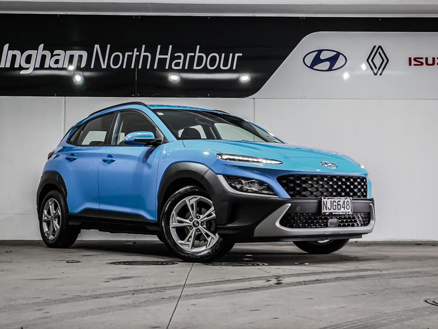 2021 Hyundai Kona | 2.0 2WD 2.0P/CVT | 28417 | 1