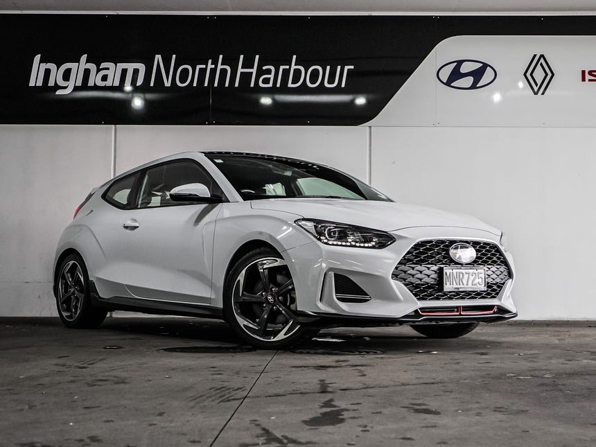 2019 Hyundai Veloster | LIMITED 1.6PT | 28534 | 1