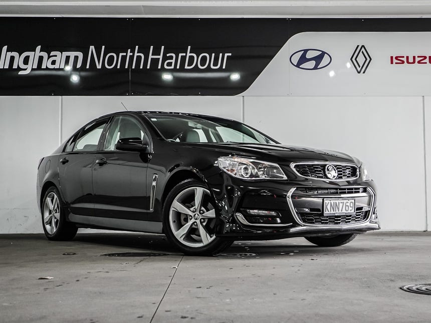 2017 Holden Commodore | VF2 SV6 3.6P/6AT/SL | 28934 | 1