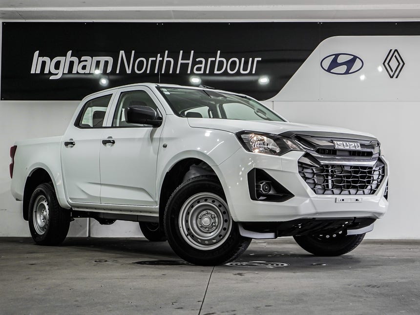 2025 Isuzu D-MAX | LX DOUBLE CAB 2WD 3.0 | 29009 | 1