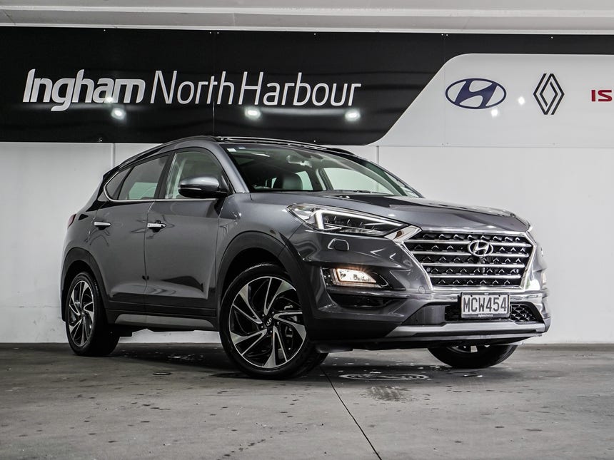 2019 Hyundai Tucson | 2.0 CRDI LIMITED  | 29107 | 1