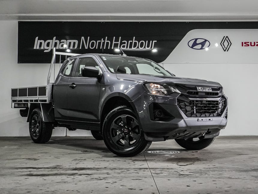 2025 Isuzu D-MAX | LX Space Cab/Chassis 3.0D 4x4 6AT MY25 | 28881 | 1