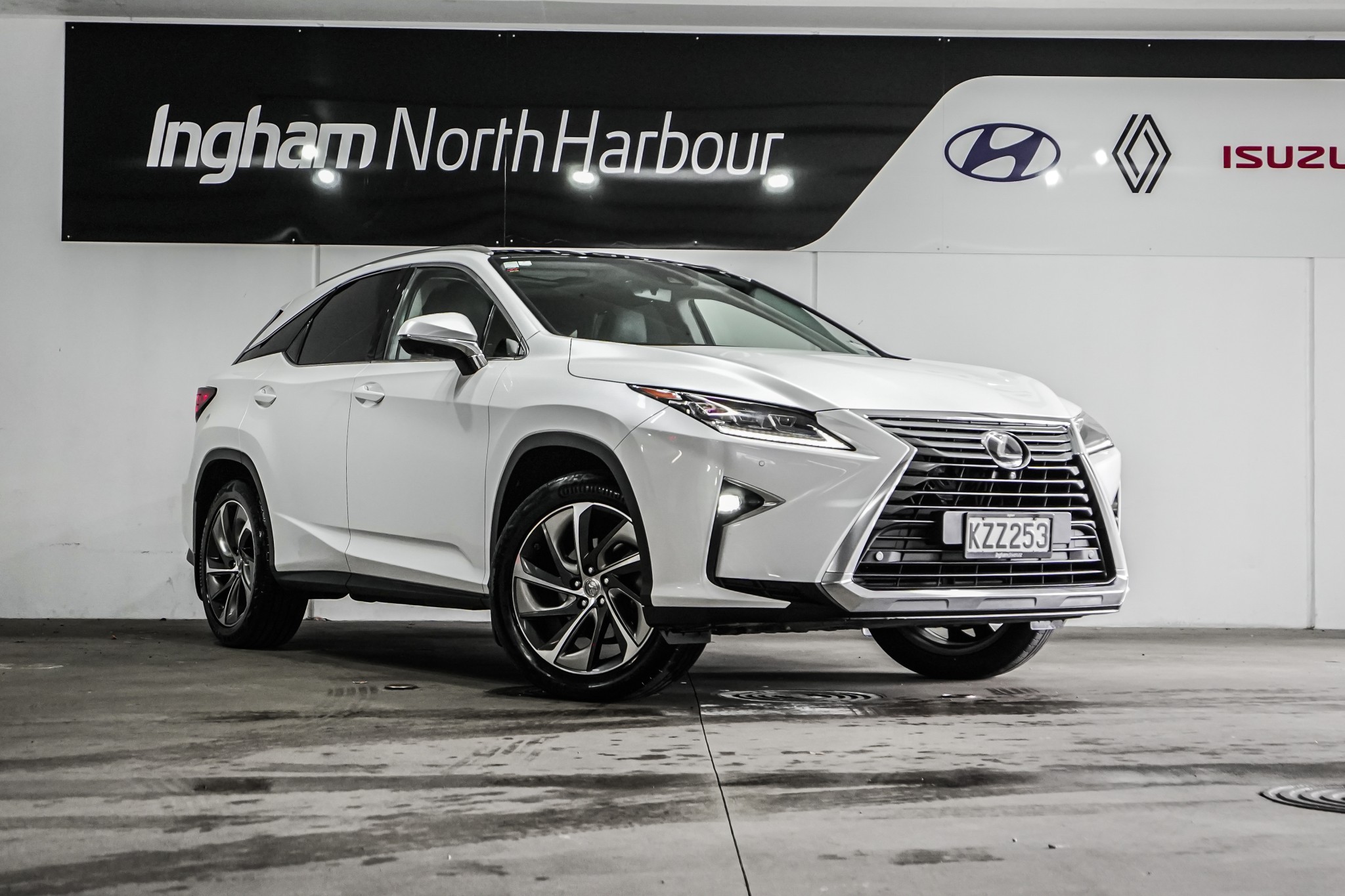 Lexus RX 350 2017 | LIMITED 3.5P/4WD/8AT