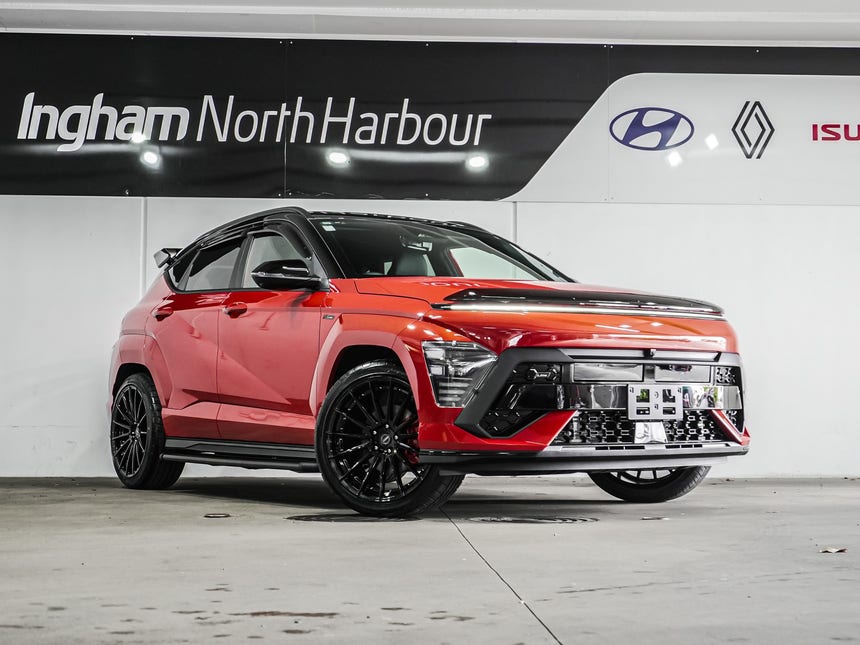 2025 Hyundai Kona | 1.6 HYBRID LIMITED N | 29577 | 1