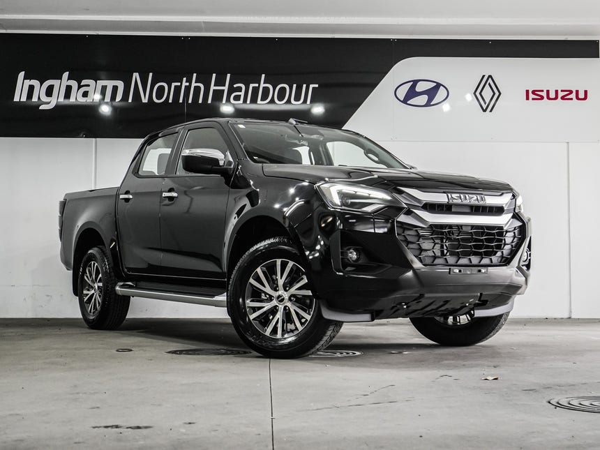 2025 Isuzu D-MAX | LS DOUBLE CAB 4WD F/L | 29587 | 1