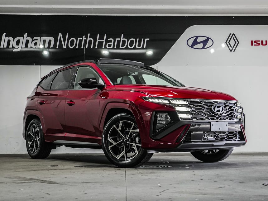 2026 Hyundai Tucson | HYBRID N LINE LIMITED 1.6T | 30014 | 1