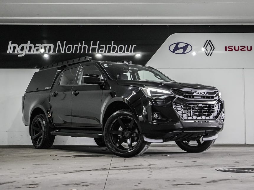 2026 Isuzu D-MAX | LS DOUBLE CAB 4WD  | 30155 | 1