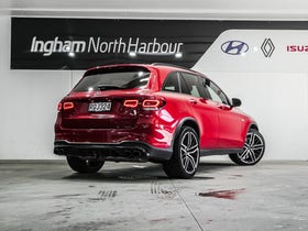 2021 Mercedes-Benz GLC | 43 AMG 3.0PT/4WD/9AT | 30219 | 3