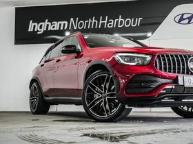 2021 Mercedes-Benz GLC | 43 AMG 3.0PT/4WD/9AT | 30219 | 7