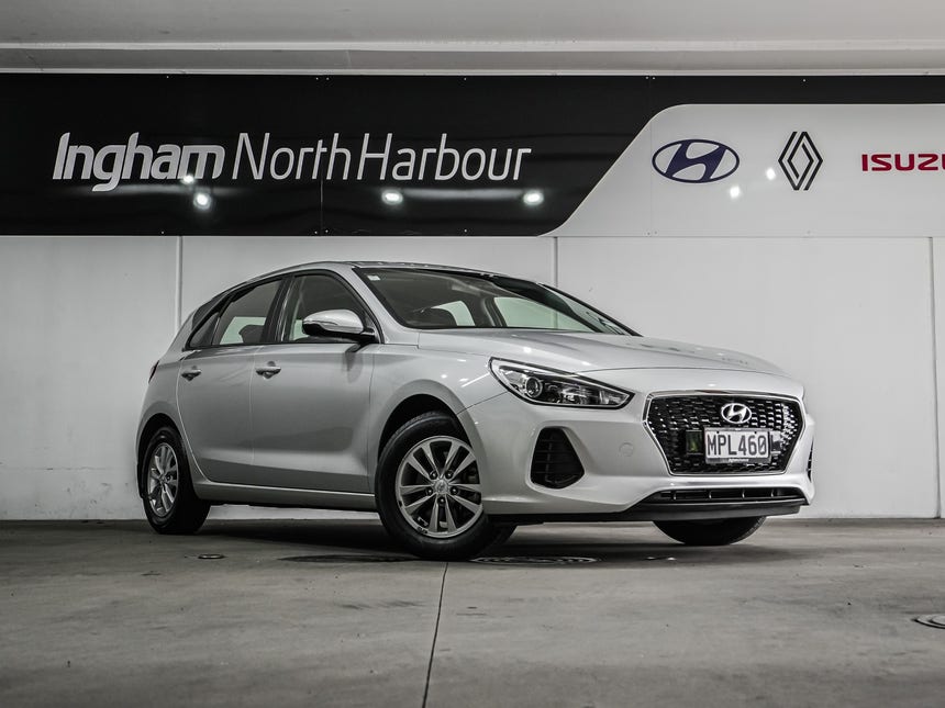 2019 Hyundai i30 | 1.6P/6AT HB | 30378 | 1