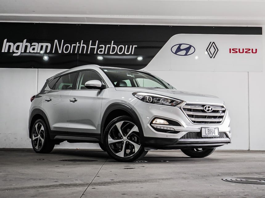 2017 Hyundai Tucson | 2.0I ELITE | 30503 | 1