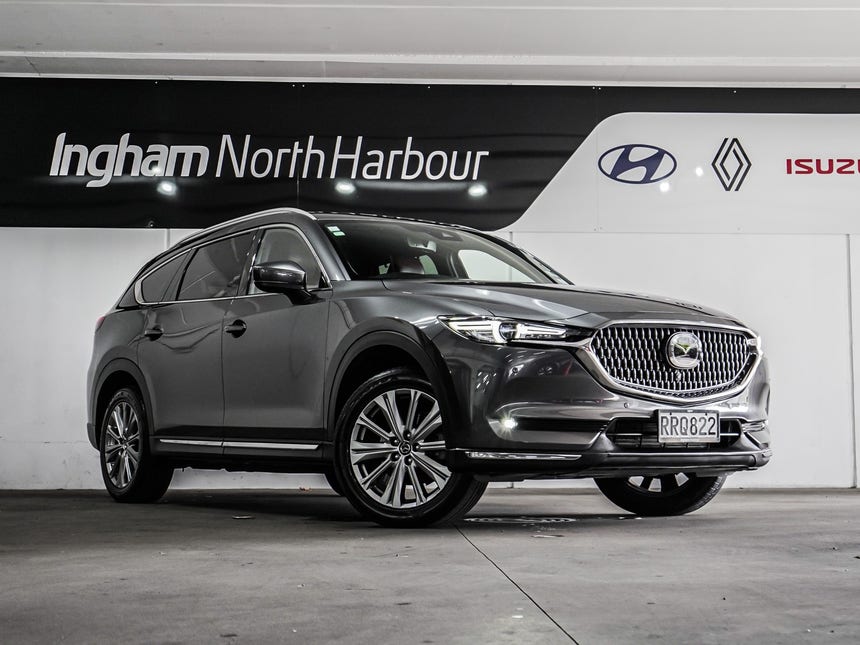 2021 Mazda CX-8 | TAKAMI DSL 2.2DT/4WD | 30748 | 1