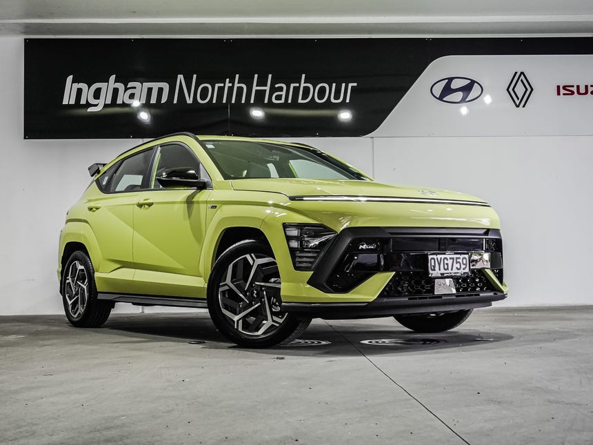 2024 Hyundai Kona | 1.6 HYBRID ACTIVE N/LINE | 25345 | 1