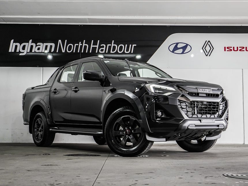 2026 Isuzu D-MAX | 3.0D X-TERRAIN 4WD DC | 30757 | 1
