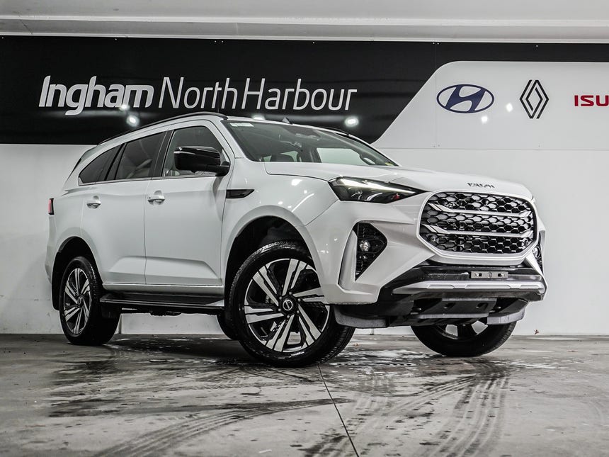 2026 Isuzu MU-X | LS-T 4WD 3.0D AUTO | 30950 | 1