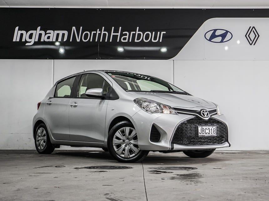2015 Toyota Yaris | GX 1.3P 4AT 5DR | 30898 | 1
