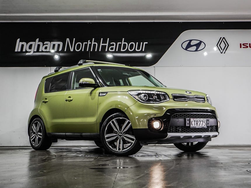 2017 Kia Soul | LTD 2.0P/6AT | 30664 | 1