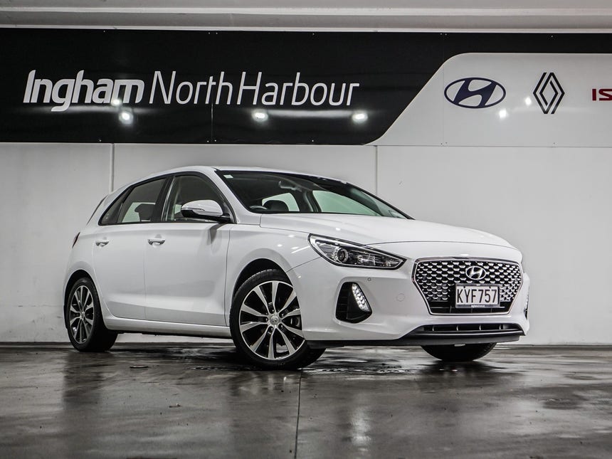 2017 Hyundai i30 | PD 2.0 ELITE 2.0P | 30915 | 1